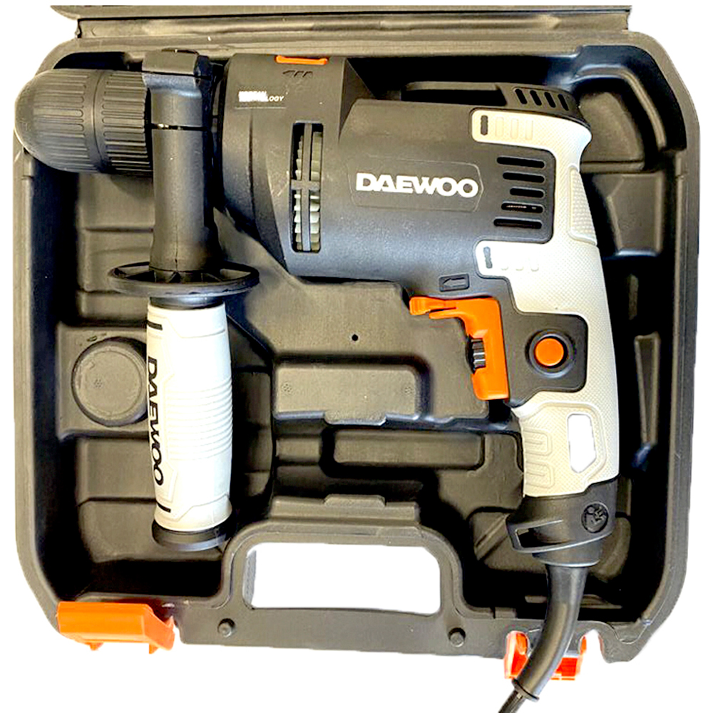Masina de gaurit (bormasina) DAEWOO DAID550L, 550W, 2700RPM, mandrina cu cheie 13mm