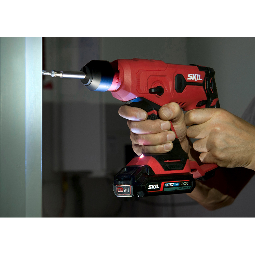 Ciocan rotopercutor SKIL 3810 GB, 1J, SDS Plus, 900rpm, Li Ion 2Ah