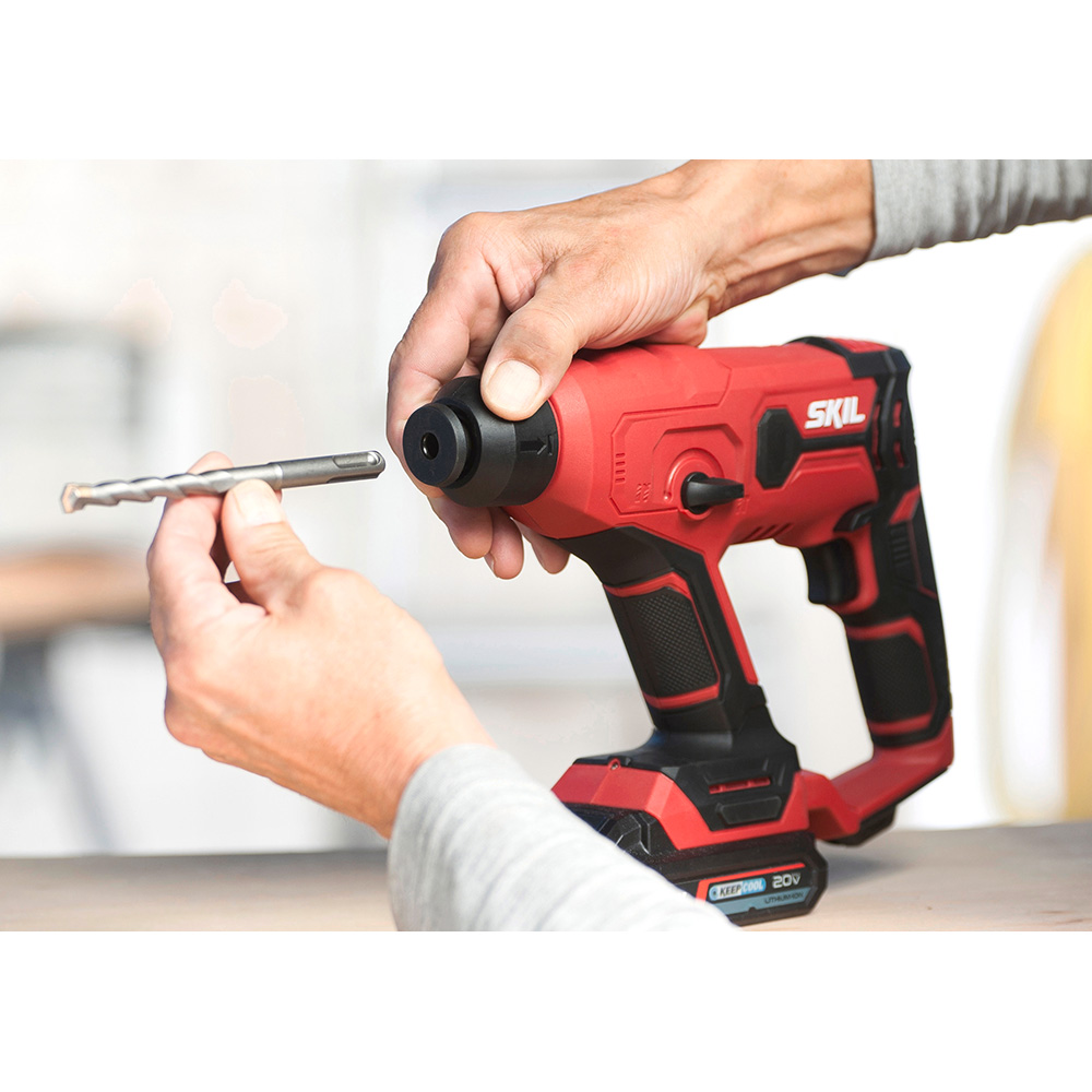 Ciocan rotopercutor SKIL 3810 GB, 1J, SDS Plus, 900rpm, Li Ion 2Ah