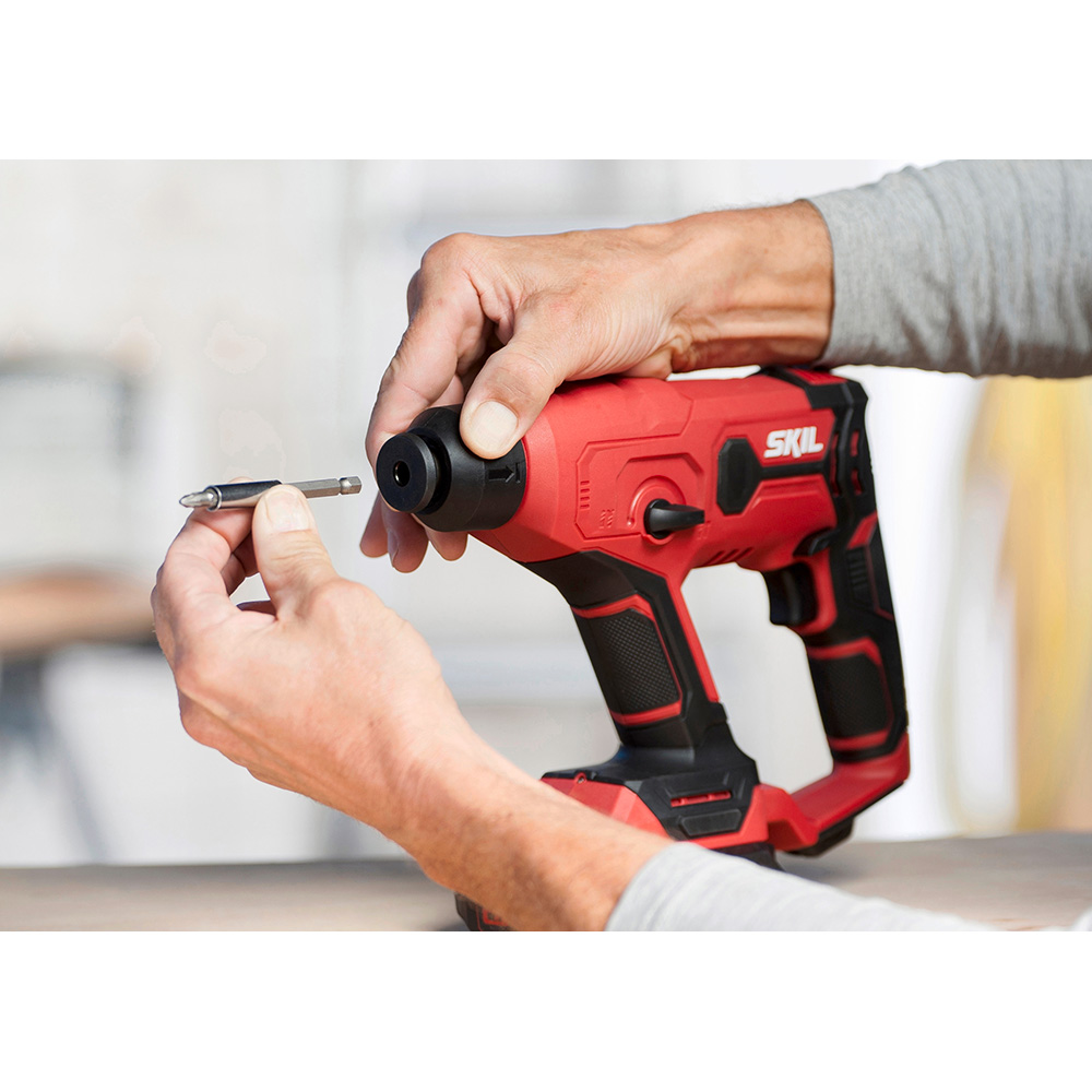Ciocan rotopercutor SKIL 3810 GB, 1J, SDS Plus, 900rpm, Li Ion 2Ah