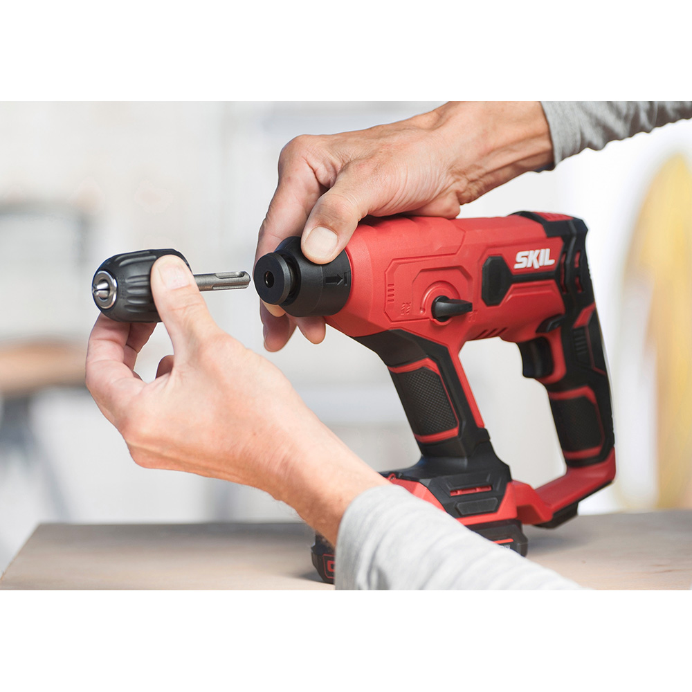 Ciocan rotopercutor SKIL 3810 GB, 1J, SDS Plus, 900rpm, Li Ion 2Ah