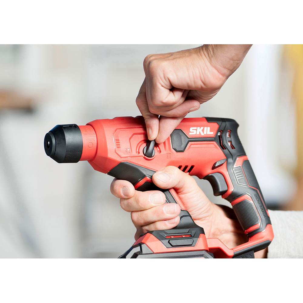 Ciocan rotopercutor SKIL 3810 GB, 1J, SDS Plus, 900rpm, Li Ion 2Ah