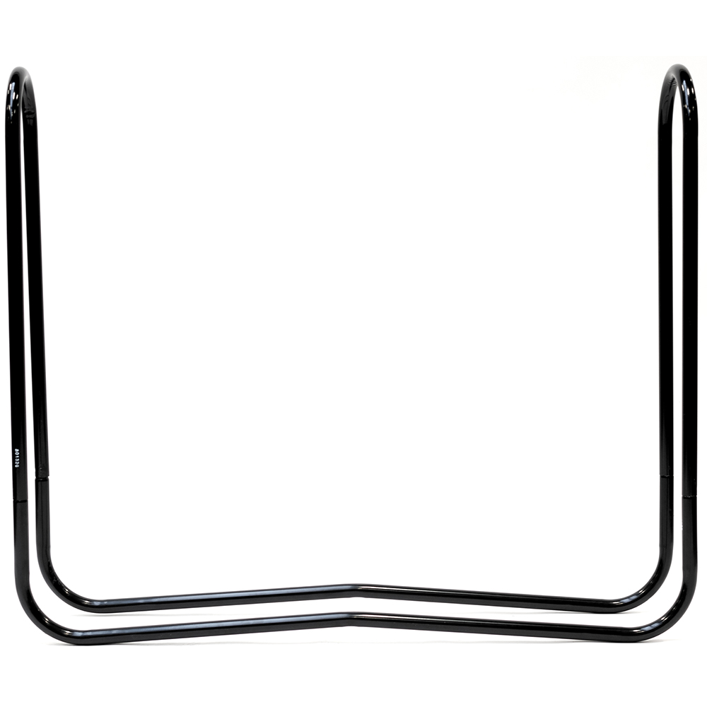 Suport lemne SHELTER LOGIC, metal, 122 x 25 x 103 cm, negru