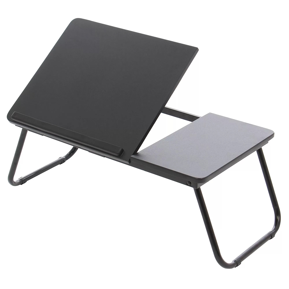 Masa laptop Thomas, 55 x 32 x 23 cm, negru