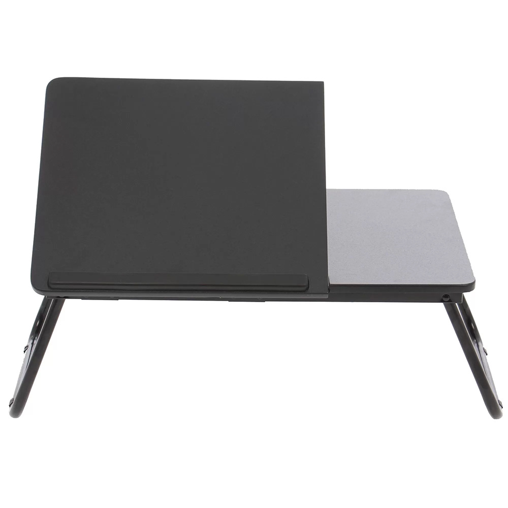 Masa laptop Thomas, 55 x 32 x 23 cm, negru