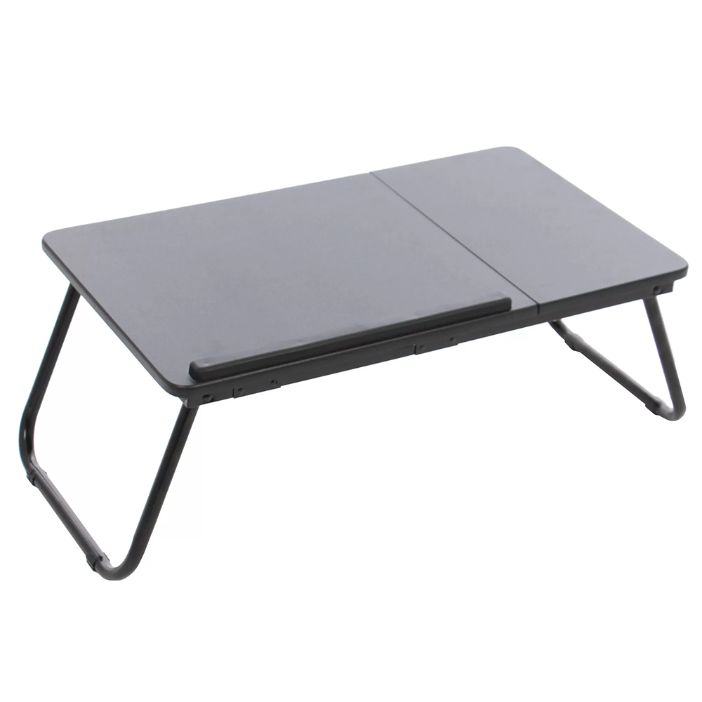 Masa laptop Thomas, 55 x 32 x 23 cm, negru