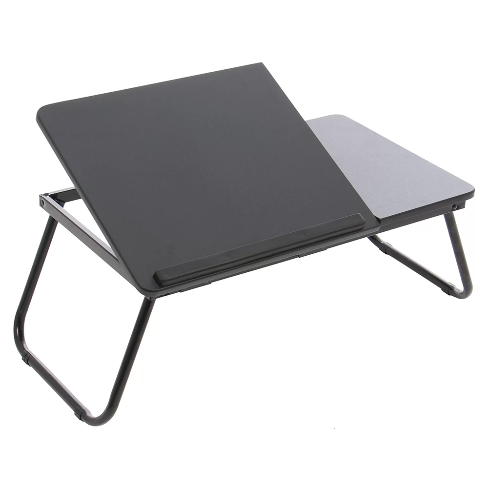 Masa laptop Thomas, 55 x 32 x 23 cm, negru