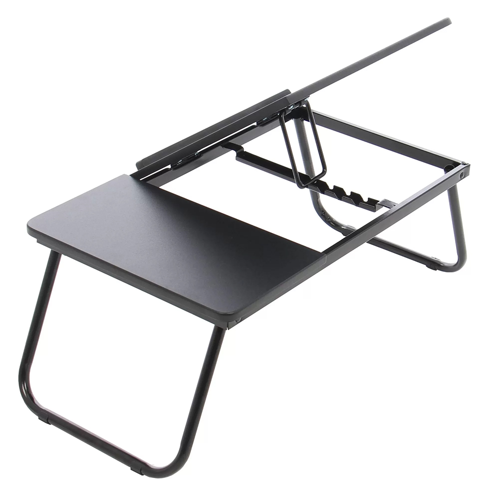 Masa laptop Thomas, 55 x 32 x 23 cm, negru