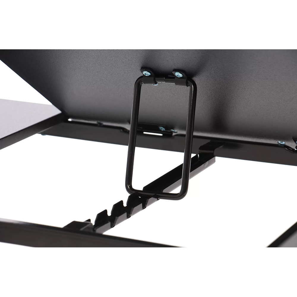 Masa laptop Thomas, 55 x 32 x 23 cm, negru