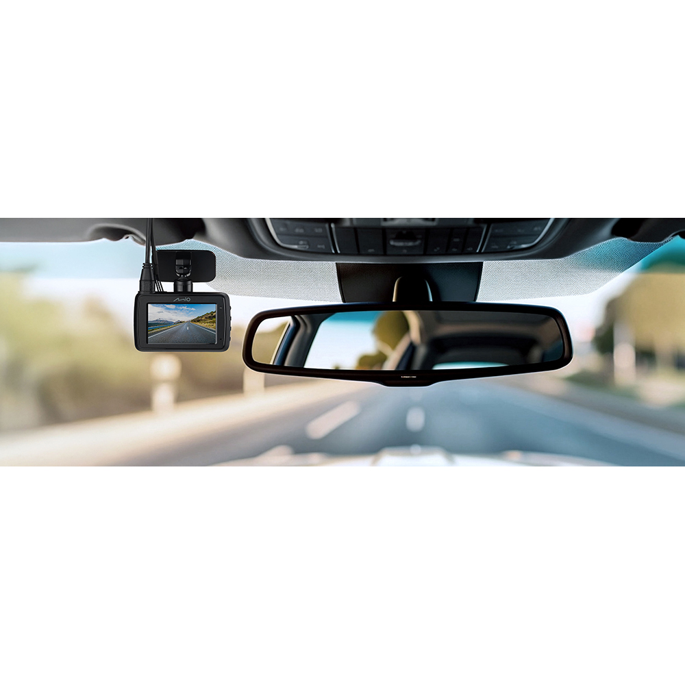 Camera auto DVR MIO MiVue 903W Pro, Quad HD, 2.7", Wi-Fi, G-Senzor + Kit parcare