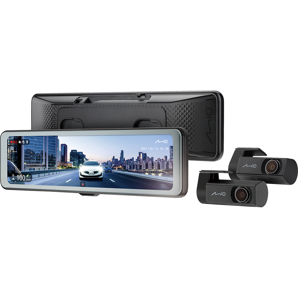 Camera auto DVR MIO MiVue R860WD, Quad HD, 11.66", Wi-Fi, G-Senzor