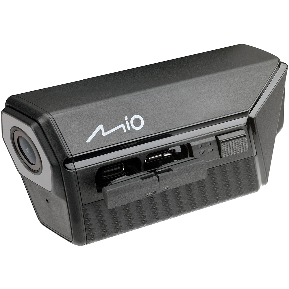 Camera moto duala DVR MIO MIVUE MP30, 2.5K, GPS, G-Senzor, negru