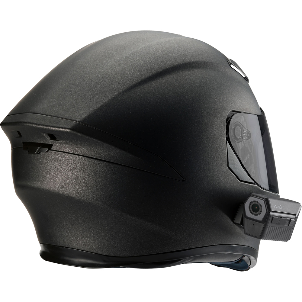 Camera moto duala DVR MIO MIVUE MP30, 2.5K, GPS, G-Senzor, negru
