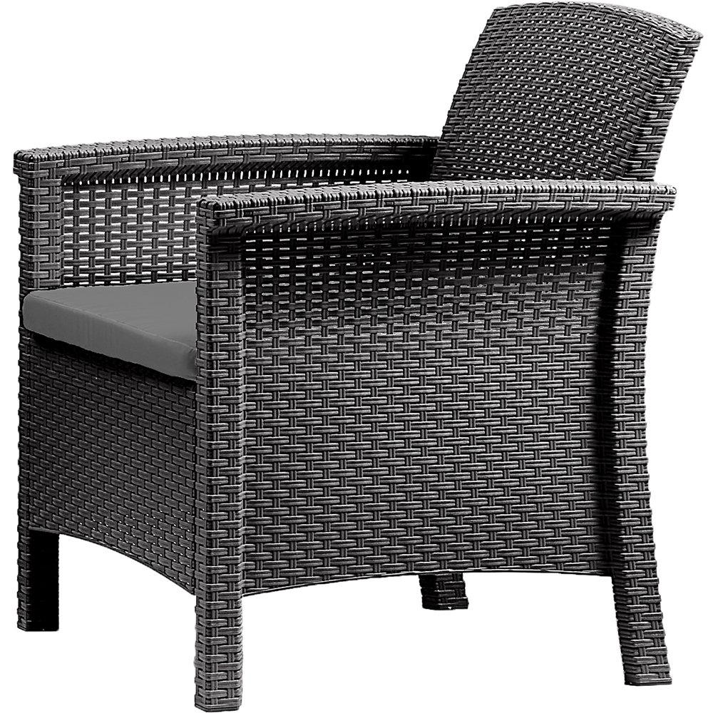 Set mobilier gradina BICA Venezia 2, 4 piese, antracit