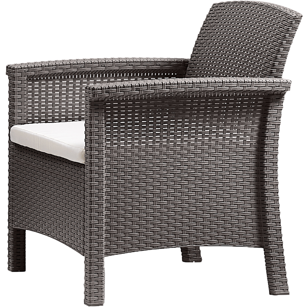 Set mobilier gradina BICA Venezia 2, 4 piese, taupe-gri