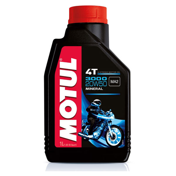 Ulei moto MOTUL 3000 MOT30004T20W501L 4T, 20W50, 1l