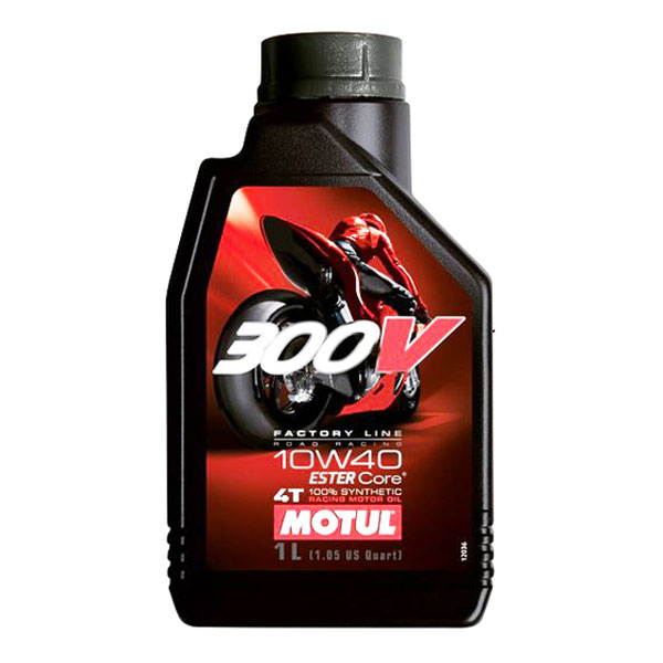 Ulei moto MOTUL 300V Factory Line MOT300V10W401L, 10W40, 1l