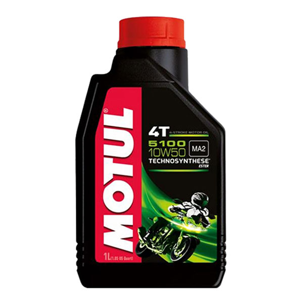 Ulei moto MOTUL 5100 Easter MOT51004T10W501L 4T, 10W50, 1l