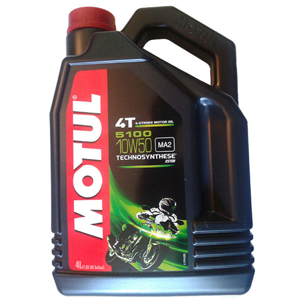 Ulei moto MOTUL 5100 Easter MOT51004T10W504L 4T, 10W50, 4l