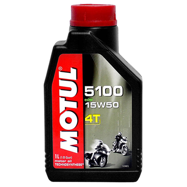 Ulei moto MOTUL 5100 Easter MOT51004T15W501L 4T, 15W50, 1l