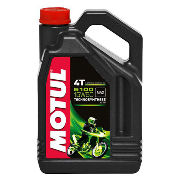 Ulei moto MOTUL 5100 Easter MOT51004T15W504L 4T, 15W50, 4l