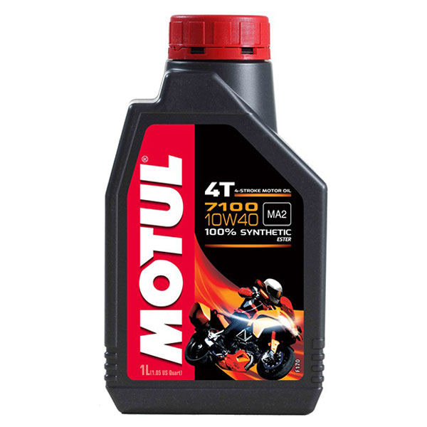 Ulei moto MOTUL 7100 Easter MOT71004T10W401L 4T, 10W40, 1l