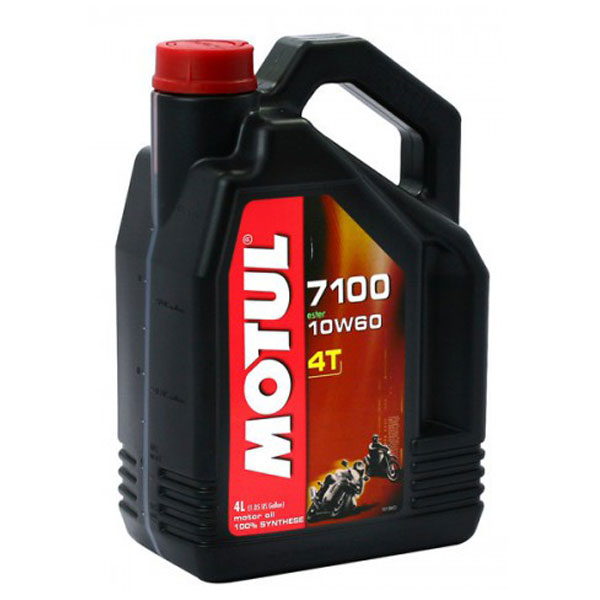 Ulei moto MOTUL 7100 Easter MOT71004T10W604L 4T, 10W60, 4l