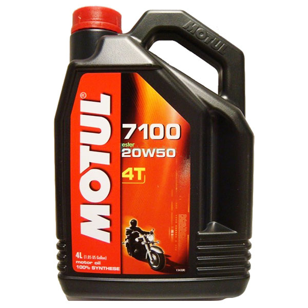 Ulei moto MOTUL 7100 Easter MOT71004T20W504L 4T, 20W50, 4l