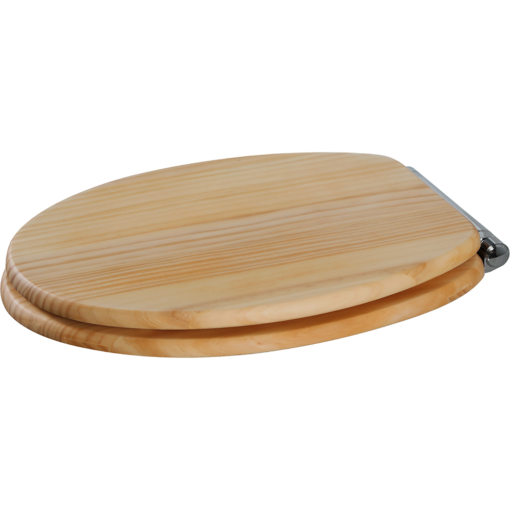 Capac WC GOODHOME Levanto MS328UK21, inchidere lenta, duroplast, pin bej
