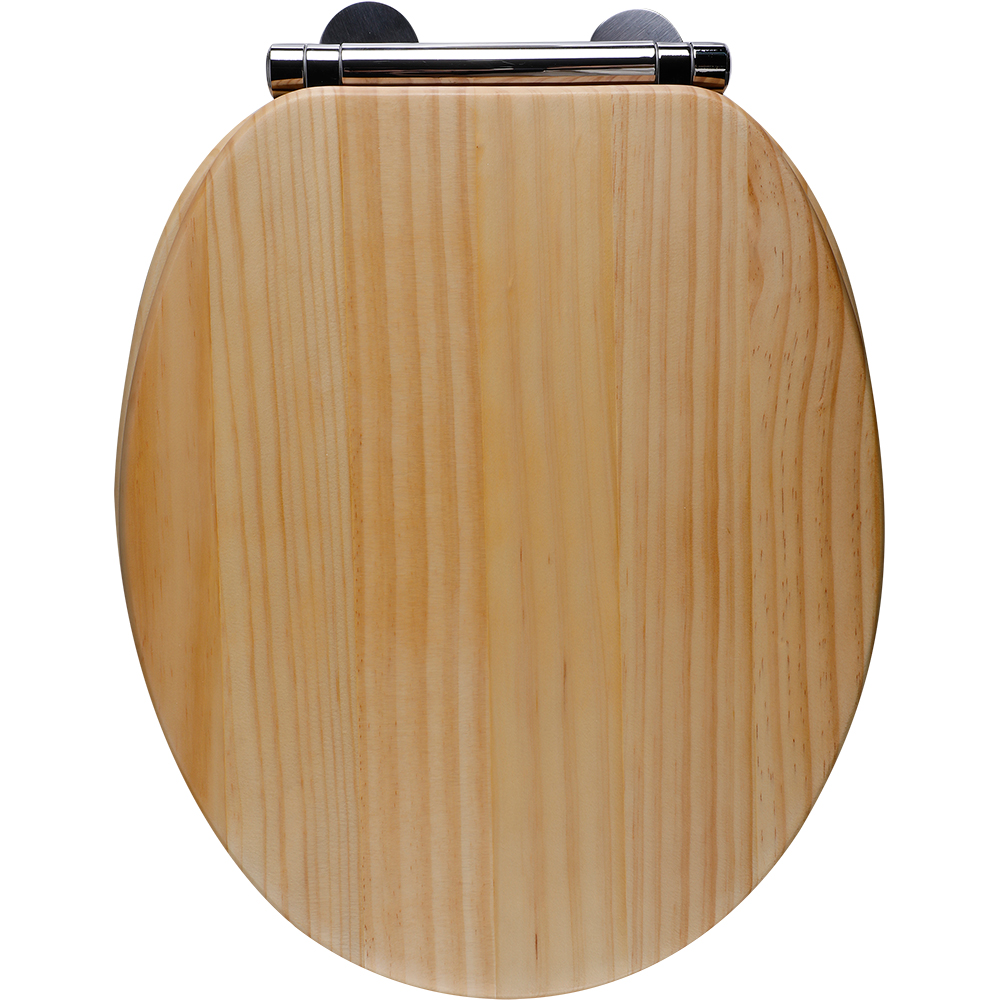 Capac WC GOODHOME Levanto MS328UK21, inchidere lenta, duroplast, pin bej
