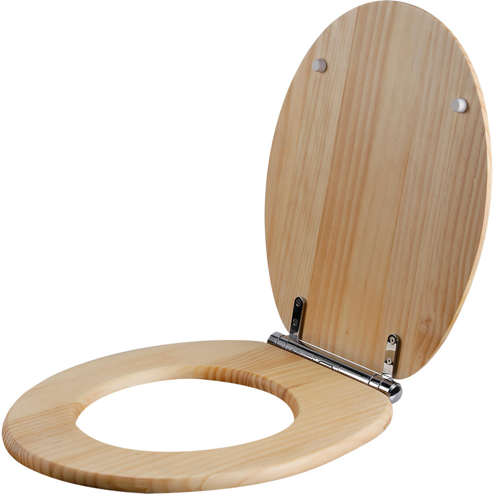 Capac WC GOODHOME Levanto MS328UK21, inchidere lenta, duroplast, pin bej
