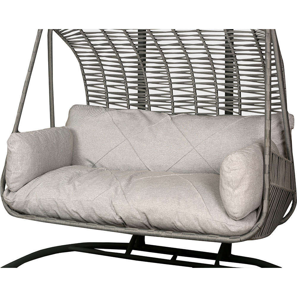 Leagan gradina OUTDOOR, 144 x 71 x 118 cm, gri