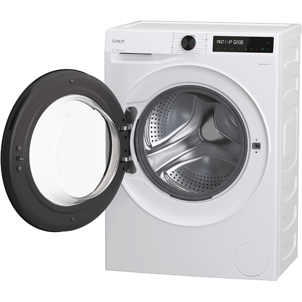 Masina de spalat rufe frontala CANDY ProWash 500 BR 49SBL8-S, Steam, 9 kg, 1400rpm, Clasa A, Wi-Fi, alb