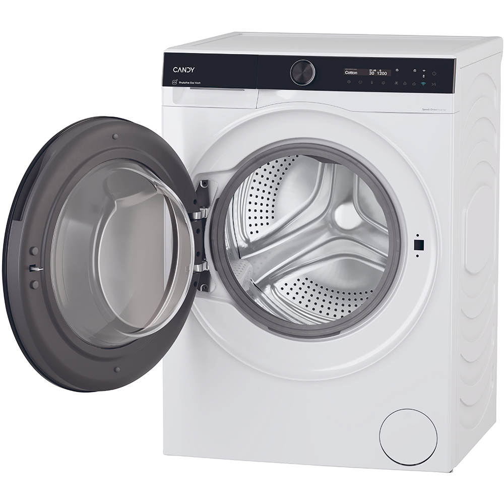 Masina de spalat rufe frontala CANDY ProWash 700 BS 410B10-S, Steam, 10 kg, 1400rpm, Clasa A, Wi-Fi, alb