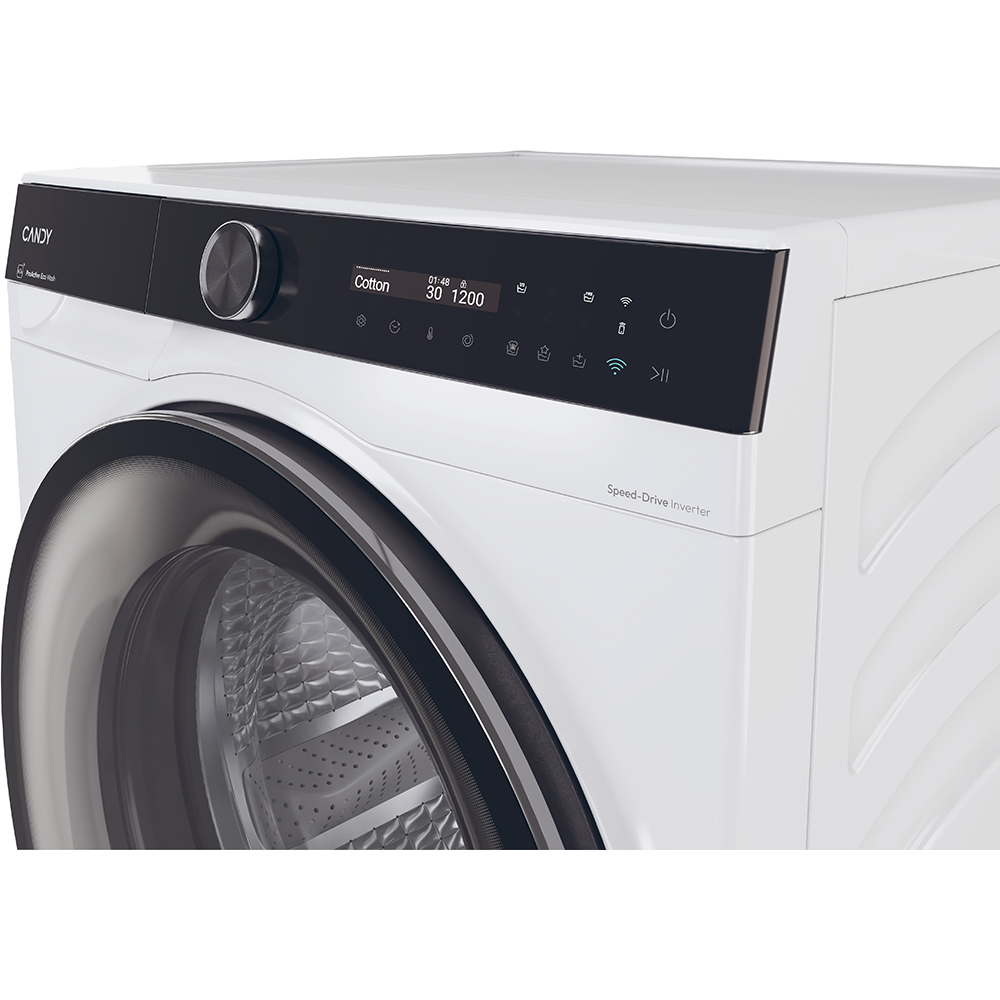 Masina de spalat rufe frontala CANDY ProWash 700 BS 49B9-S, Steam, 9 kg, 1400rpm, Clasa A, Wi-Fi, alb