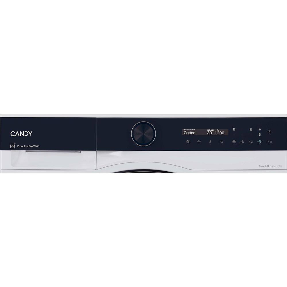 Masina de spalat rufe frontala CANDY ProWash 700 BS 49SB8-S, Steam, 9 kg, 1400rpm, Clasa A, Wi-Fi, alb