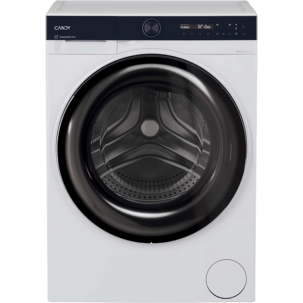 Masina de spalat rufe frontala CANDY ProWash 700 BS 49SB8-S, Steam, 9 kg, 1400rpm, Clasa A, Wi-Fi, alb