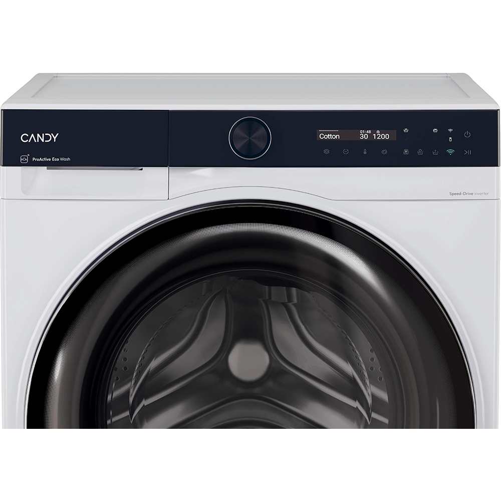 Masina de spalat rufe frontala CANDY ProWash 700 BS 49SB8-S, Steam, 9 kg, 1400rpm, Clasa A, Wi-Fi, alb