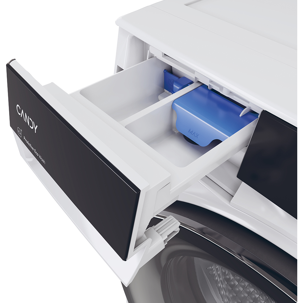 Masina de spalat rufe frontala CANDY ProWash 700 BS 49SB8-S, Steam, 9 kg, 1400rpm, Clasa A, Wi-Fi, alb