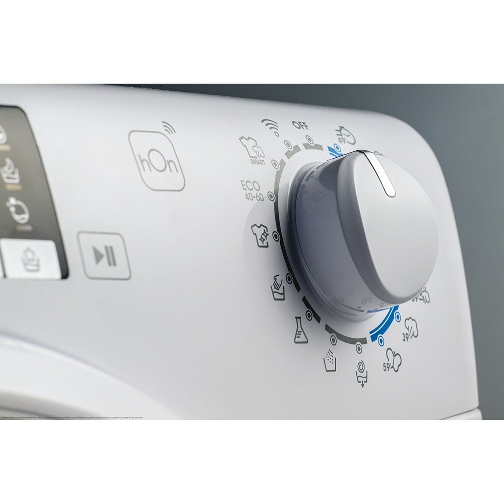 Masina de spalat rufe frontala CANDY CO 4104TWM/1-S, Wi-Fi, 10 kg, 1400rpm, Clasa A, alb