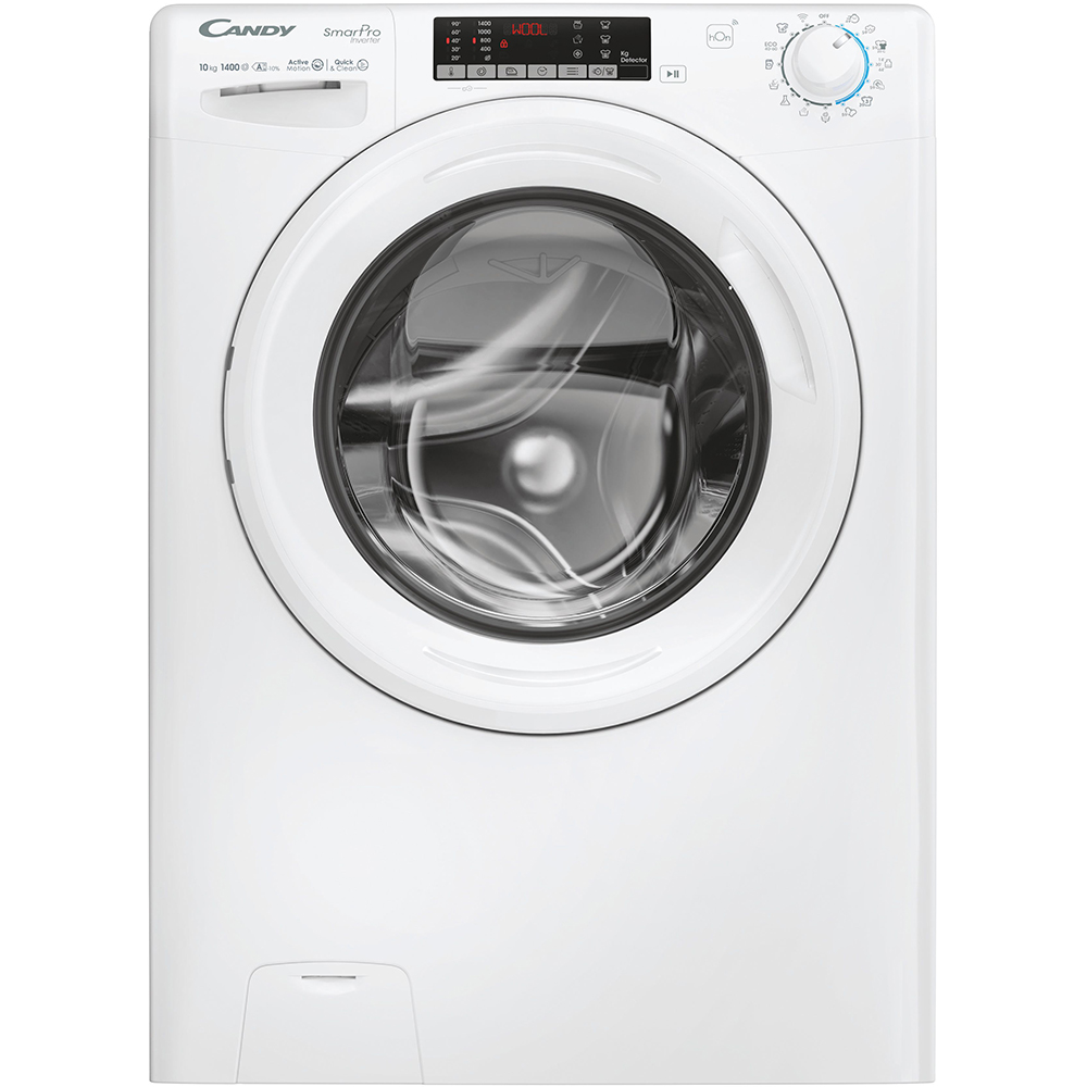 Masina de spalat rufe frontala CANDY CO 4104TWM/1-S, Wi-Fi, 10 kg, 1400rpm, Clasa A, alb