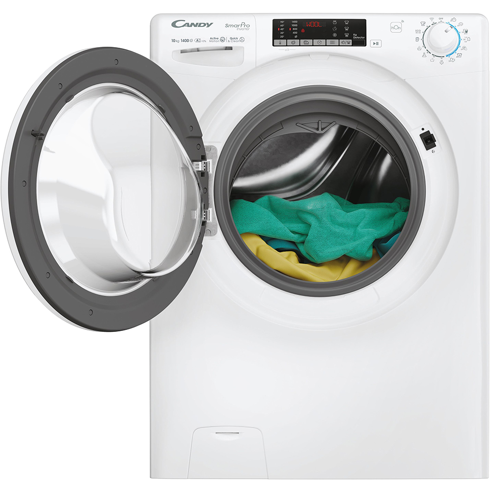 Masina de spalat rufe frontala CANDY CO 4104TWM/1-S, Wi-Fi, 10 kg, 1400rpm, Clasa A, alb