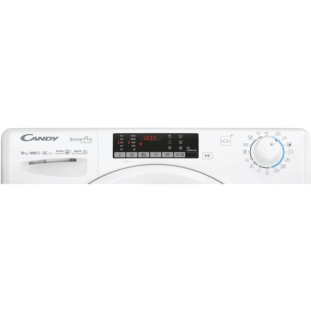 Masina de spalat rufe frontala CANDY CO 4104TWM/1-S, Wi-Fi, 10 kg, 1400rpm, Clasa A, alb