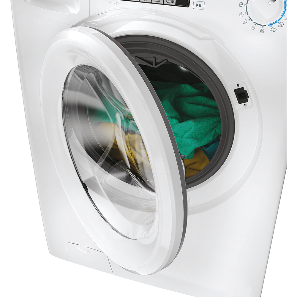 Masina de spalat rufe frontala slim CANDY CO4 274TWM6/1-S, Wi-Fi, 7 kg, 1200rpm, Clasa A, alb