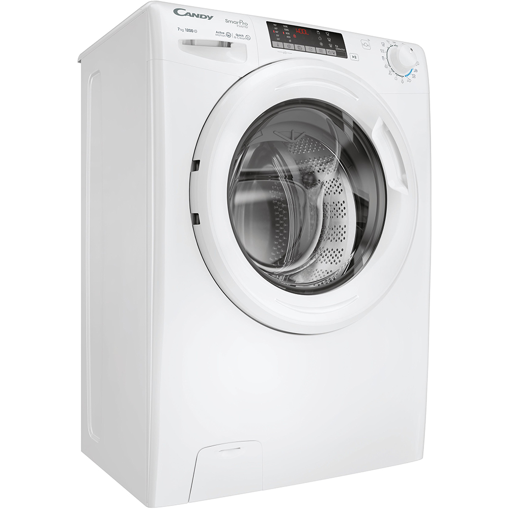 Masina de spalat rufe frontala slim CANDY CO4 274TWM6/1-S, Wi-Fi, 7 kg, 1200rpm, Clasa A, alb