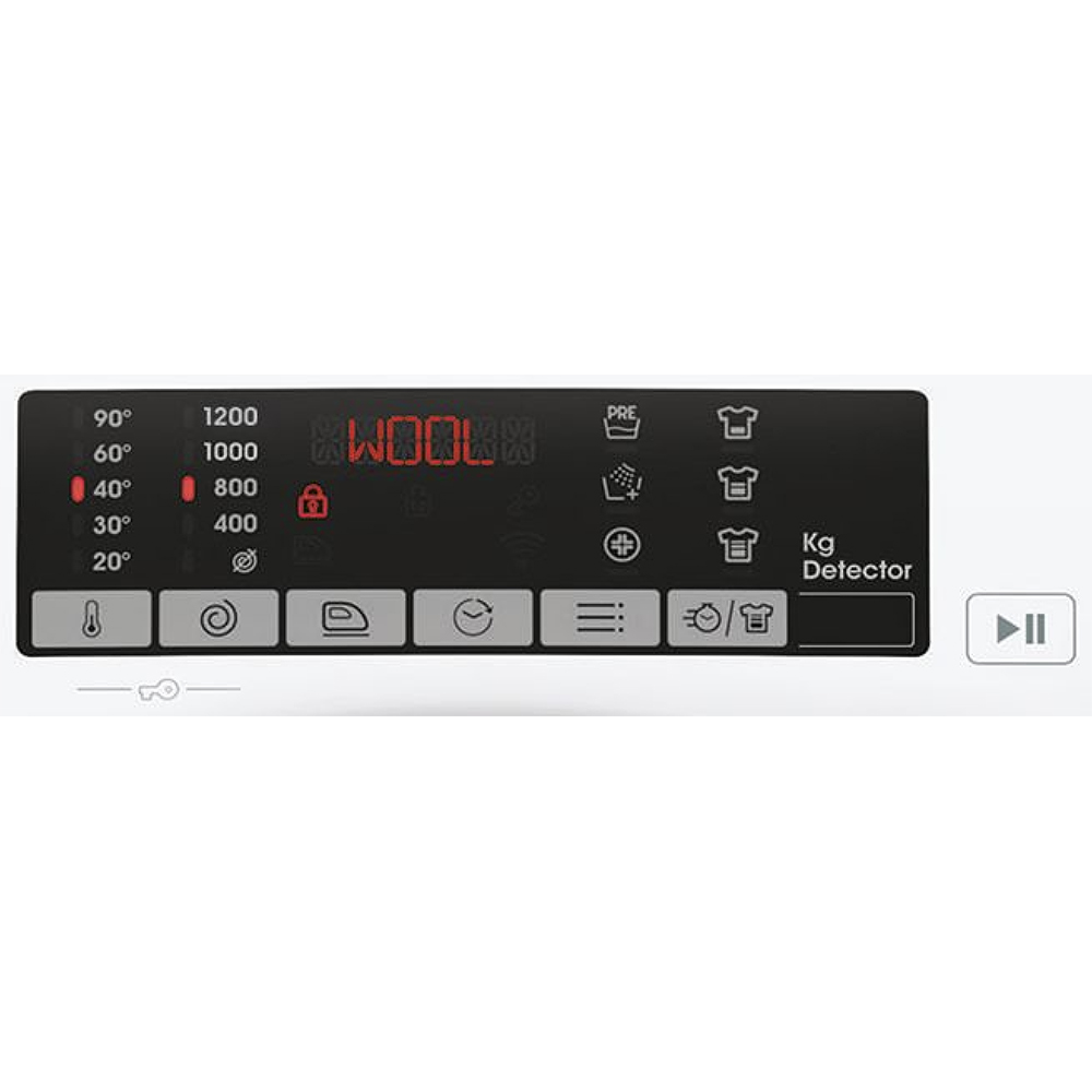 Masina de spalat rufe frontala slim CANDY CO4 274TWM6/1-S, Wi-Fi, 7 kg, 1200rpm, Clasa A, alb