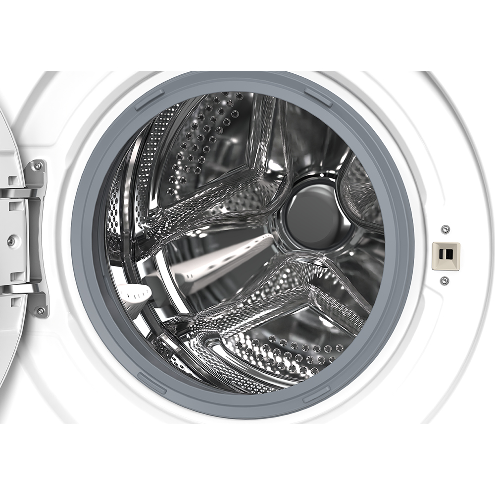 Masina de spalat rufe frontala SHARP ES-NFA814BWNA-EE, AllergySmart, 8 kg, 1400rpm, Clasa A, alb