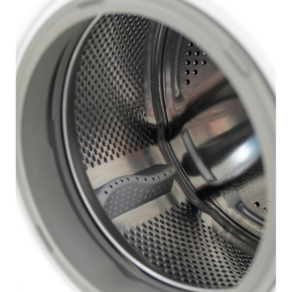 Masina de spalat rufe incorporabila SHARP ES-NIB814BWNA-EE, Steam+, AllergySmart, 8 kg, 1400rpm, Clasa A, alb