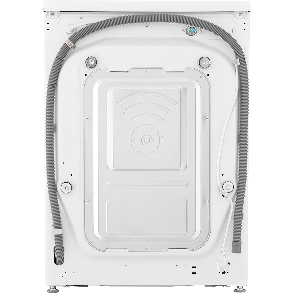 Masina de spalat rufe frontala slim LG F2WR508SBW, Steam, 8 kg, 1200rpm, Clasa A, alb