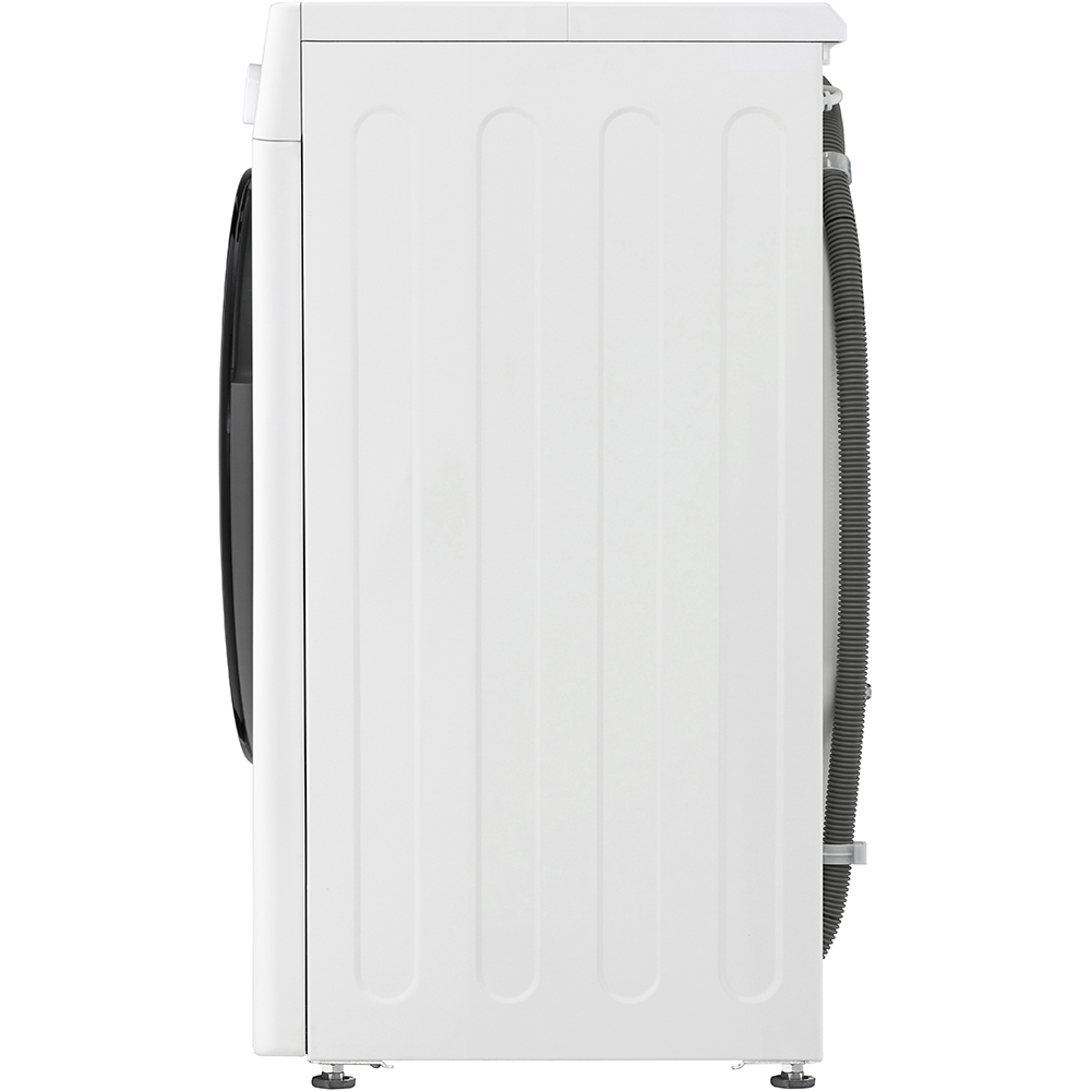 Masina de spalat rufe frontala slim LG F2WR509SBW, AI Direct Drive, 9 kg, 1200rpm, Clasa A, alb